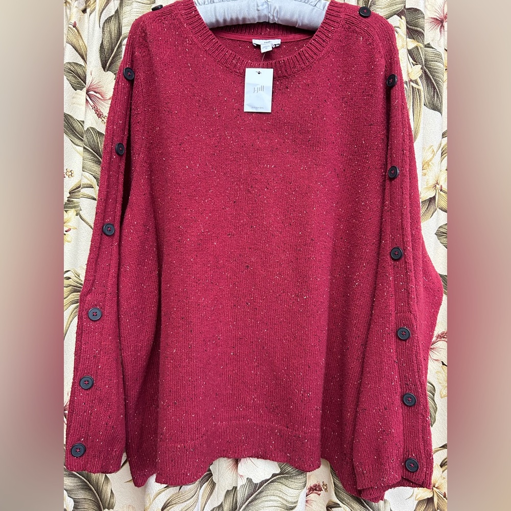 J Jill cotton sweater